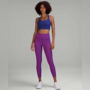 Lululemon Base Pace High-Rise Tight 25" *Two-Tone Ribbed